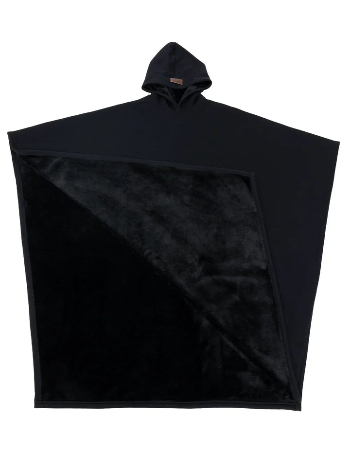 Hoodie deken | Fleece cape met capuchon voor dames en heren