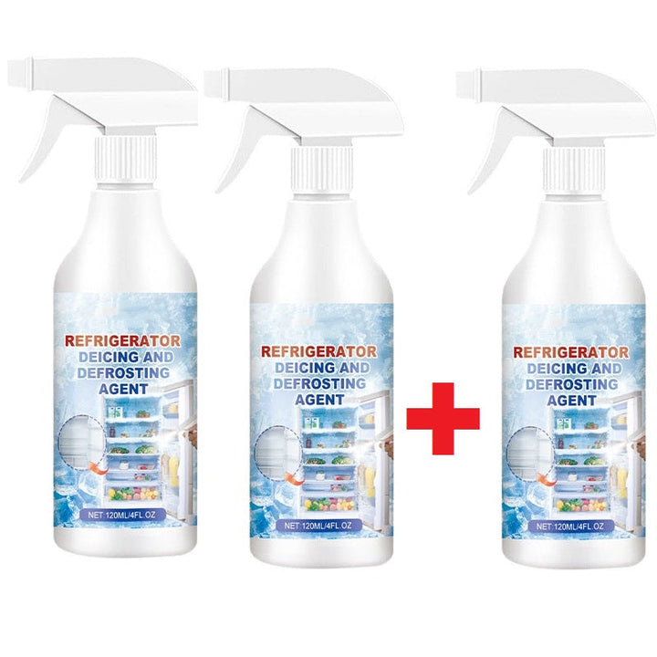 Ontdooispray | Koelkast en vriezer snel ijsvrij maken