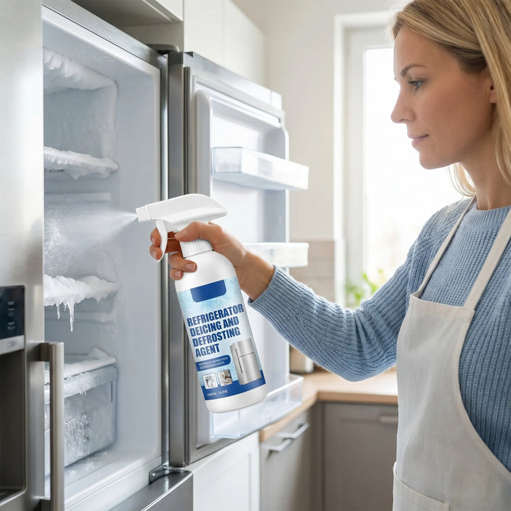 Ontdooispray | Koelkast en vriezer snel ijsvrij maken