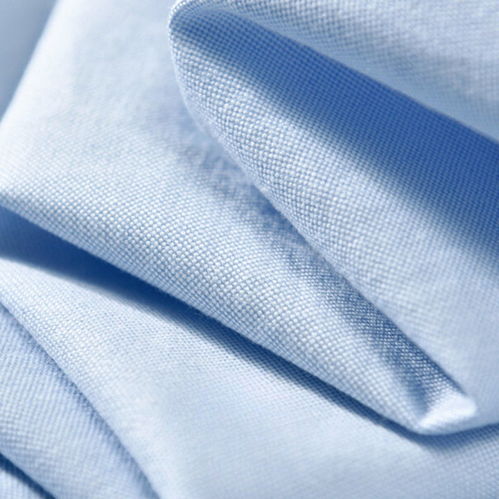 MatteoSoft | Casual katoenen overhemd met structuur
