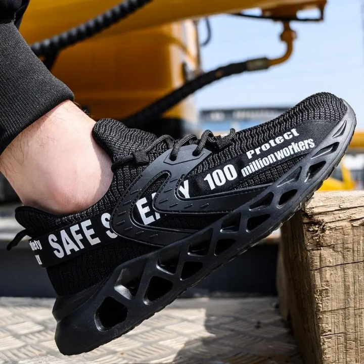 SafeSprint | Sportieve werkschoenen met stalen neus