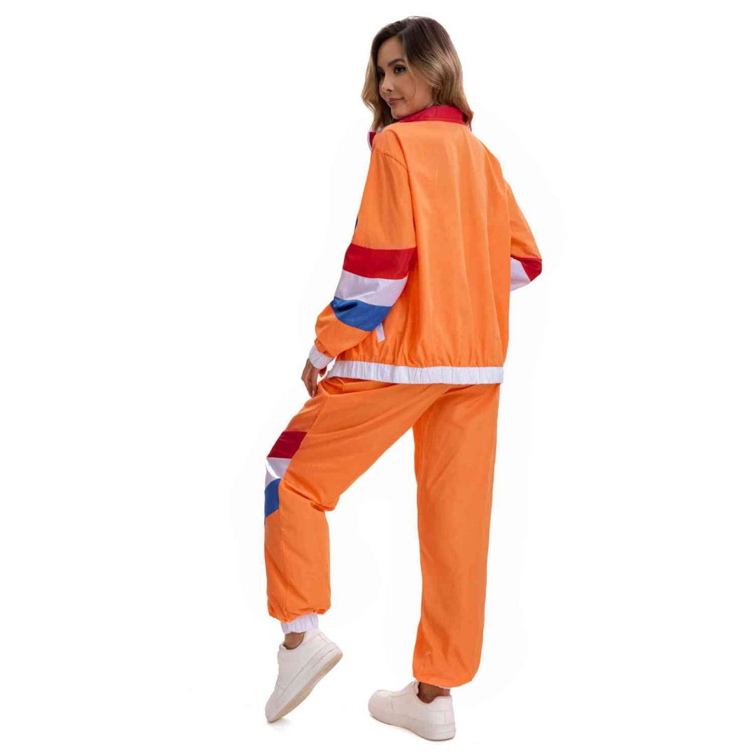 Oranje trainingspak | Nederland supporters WK voetbal pak