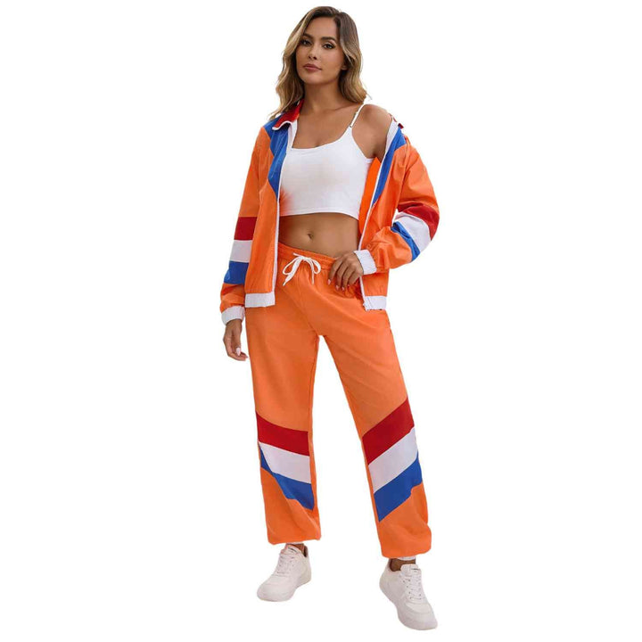 Oranje trainingspak | Nederland supporters WK voetbal pak