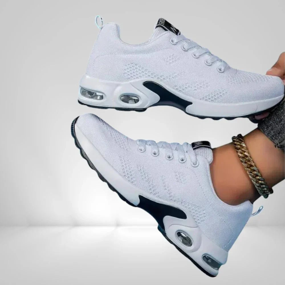 Orthopedische Dames sneaker | Comfortschoen voor pijnvrij bewegen