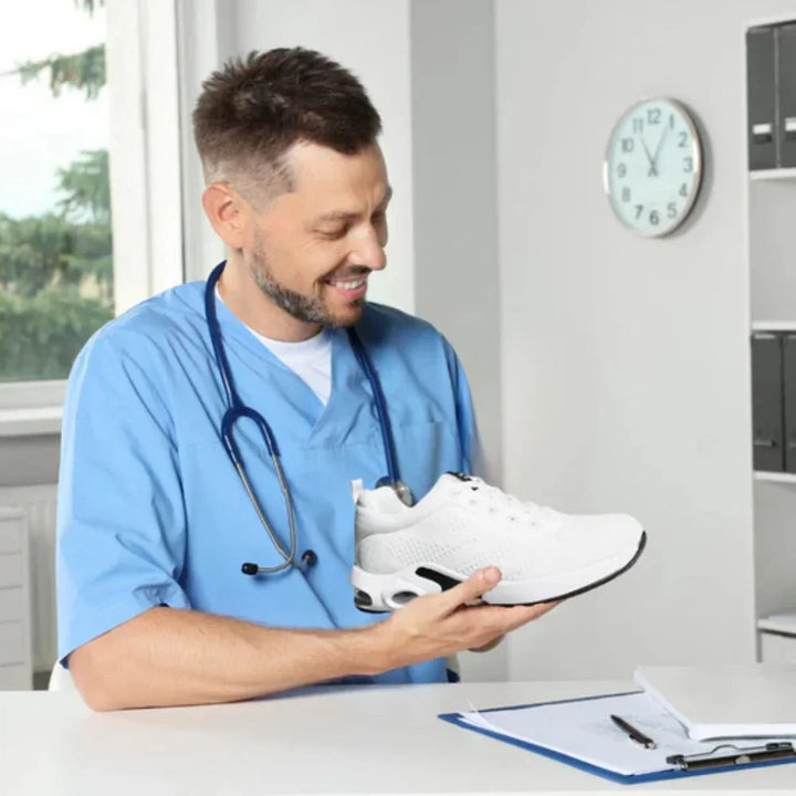 Orthopedische Dames sneaker | Comfortschoen voor pijnvrij bewegen