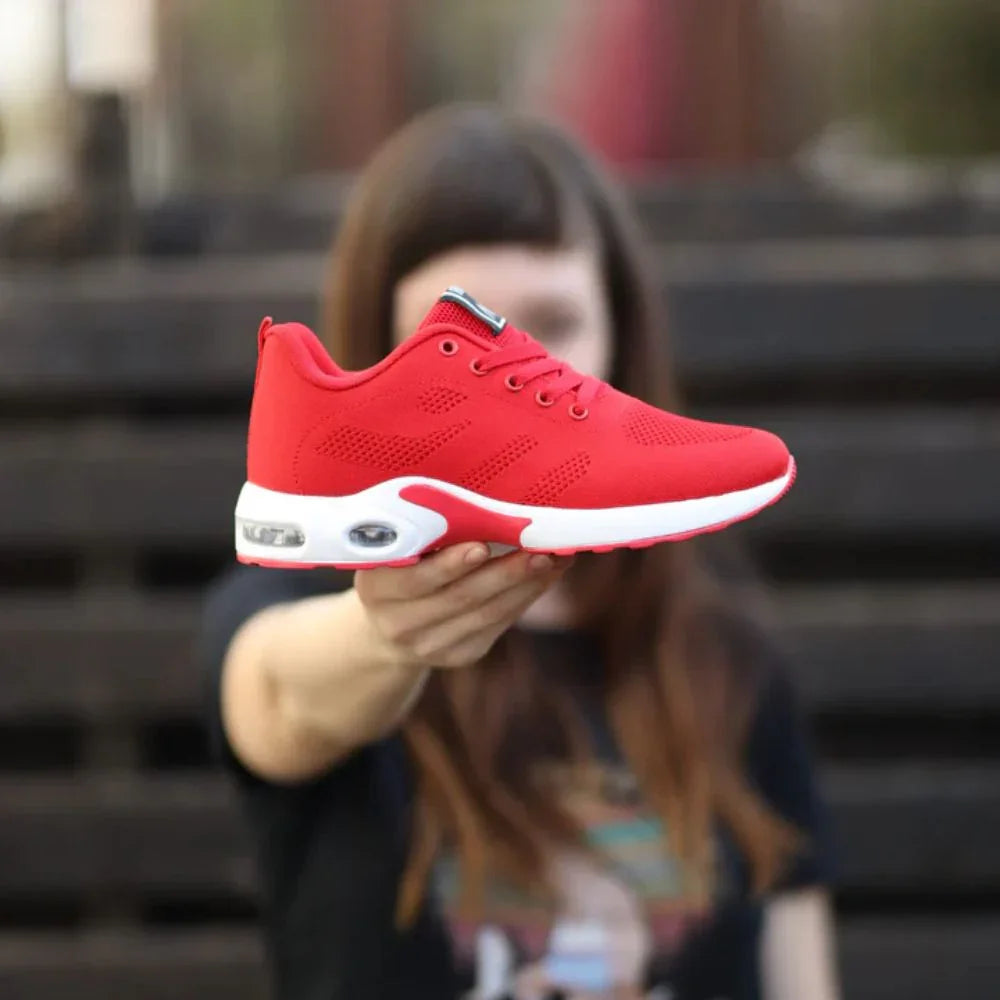 Orthopedische Dames sneaker | Comfortschoen voor pijnvrij bewegen