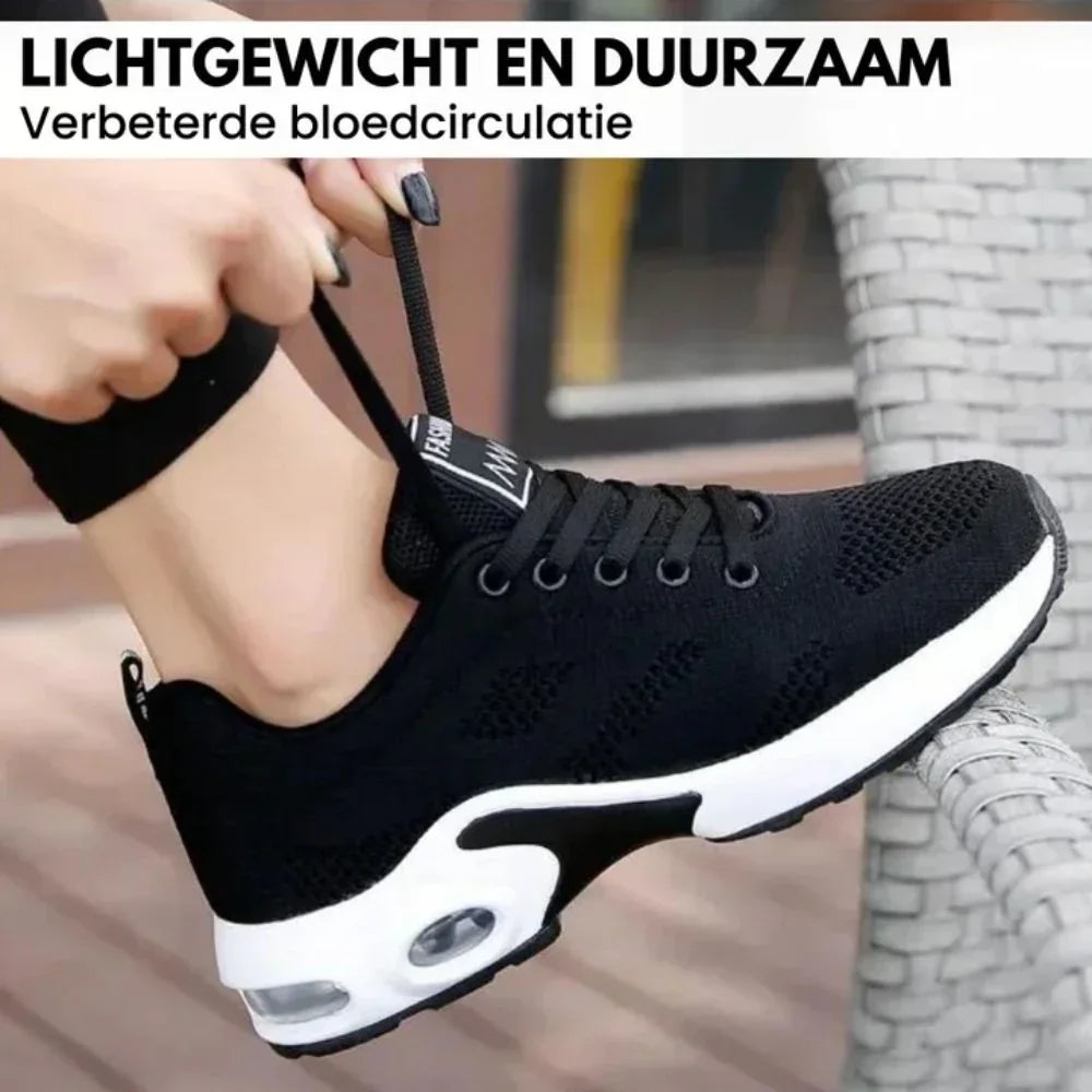 Orthopedische Dames sneaker | Comfortschoen voor pijnvrij bewegen