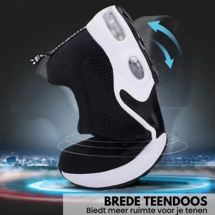 Orthopedische Dames sneaker | Comfortschoen voor pijnvrij bewegen