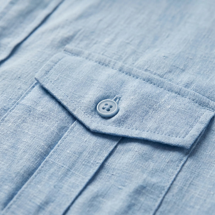 Overhemd heren | Luchtig zomer shirt