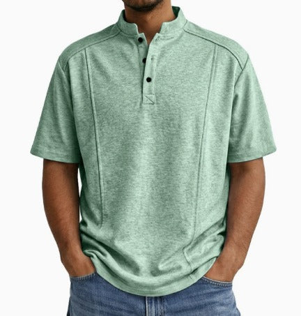 Overhemd heren | Tijdloos shirt met knopen