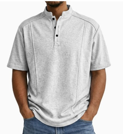 Overhemd heren | Tijdloos shirt met knopen