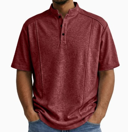 Overhemd heren | Tijdloos shirt met knopen