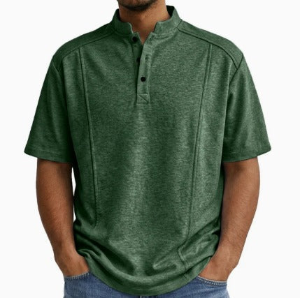 Overhemd heren | Tijdloos shirt met knopen