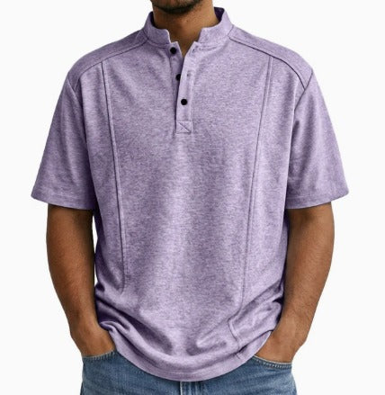 Overhemd heren | Tijdloos shirt met knopen