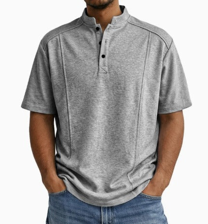 Overhemd heren | Tijdloos shirt met knopen