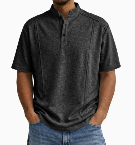 Overhemd heren | Tijdloos shirt met knopen