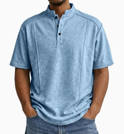 Overhemd heren | Tijdloos shirt met knopen