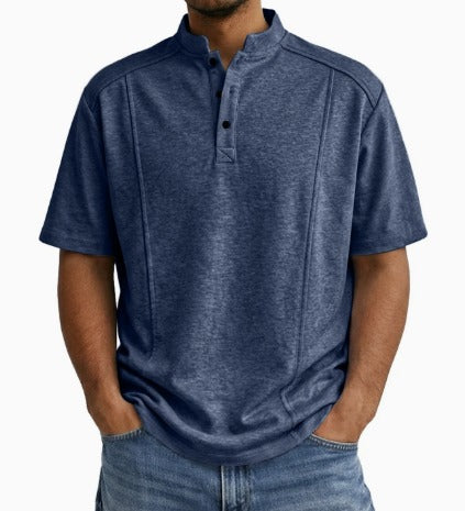 Overhemd heren | Tijdloos shirt met knopen