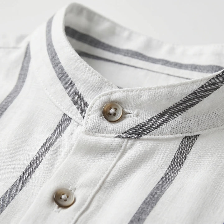 Overhemd heren | Trendy gestreept shirt