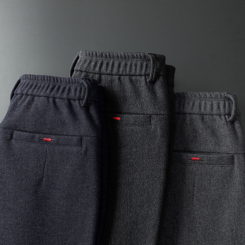 Slim fit broek heren | Moderne pantalon in comfortabele pasvorm