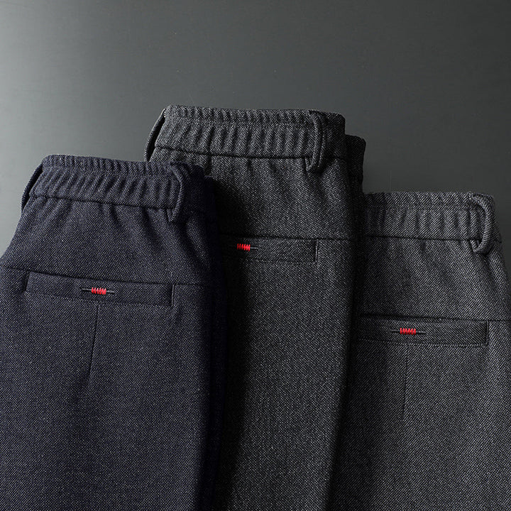Slim fit broek heren | Moderne pantalon in comfortabele pasvorm
