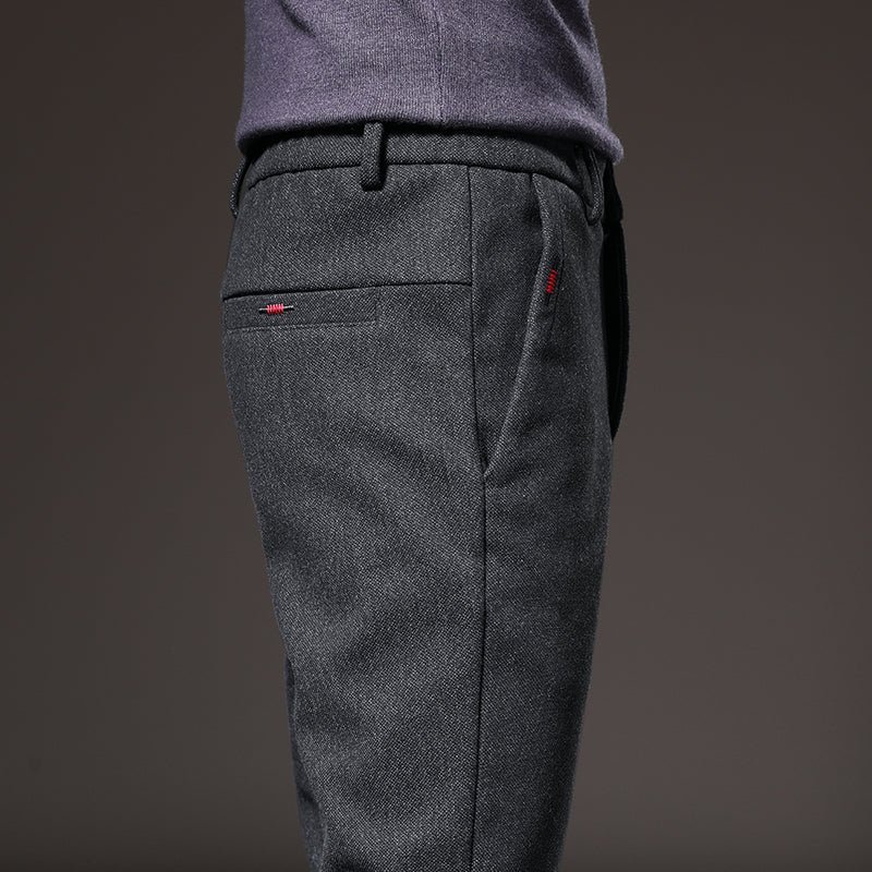 Slim fit broek heren | Moderne pantalon in comfortabele pasvorm