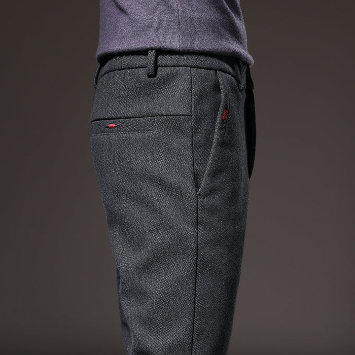 Slim fit broek heren | Moderne pantalon in comfortabele pasvorm