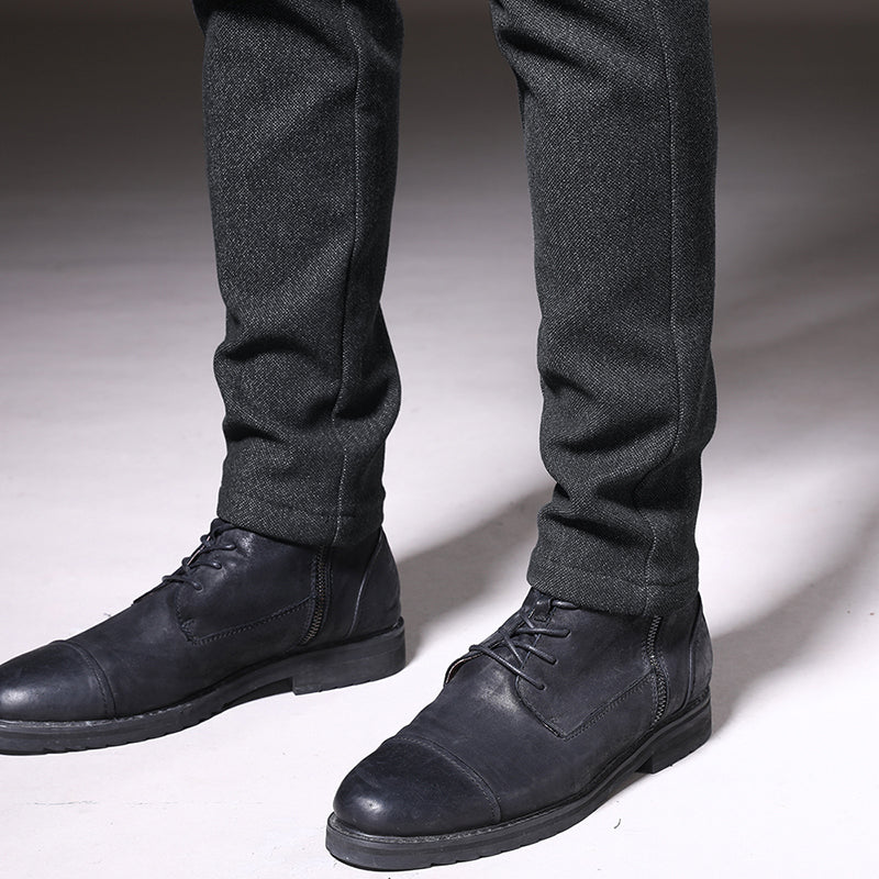 Slim fit broek heren | Moderne pantalon in comfortabele pasvorm