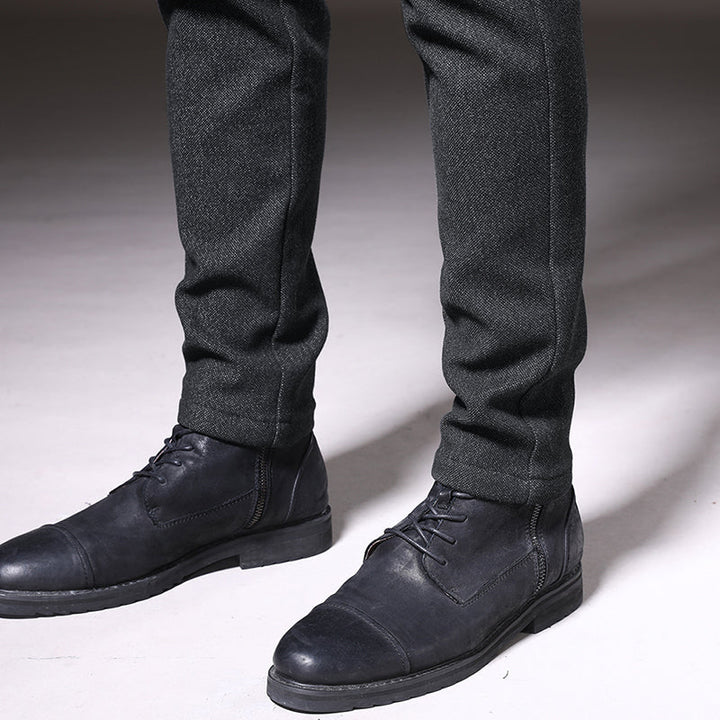Slim fit broek heren | Moderne pantalon in comfortabele pasvorm