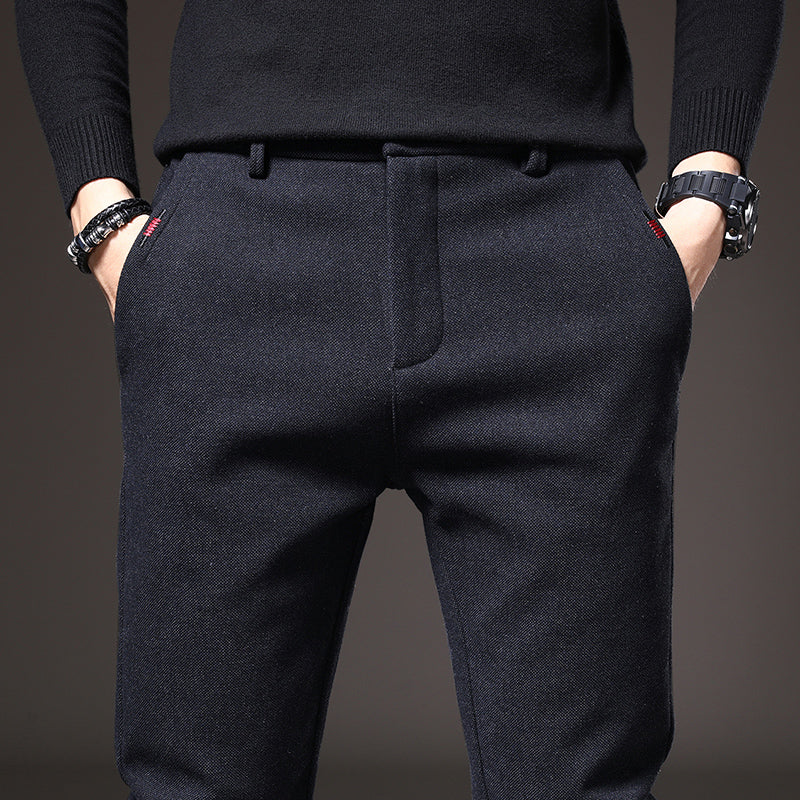 Slim fit broek heren | Moderne pantalon in comfortabele pasvorm