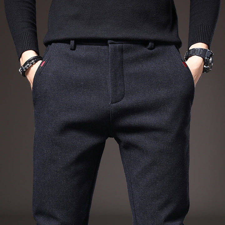 Slim fit broek heren | Moderne pantalon in comfortabele pasvorm