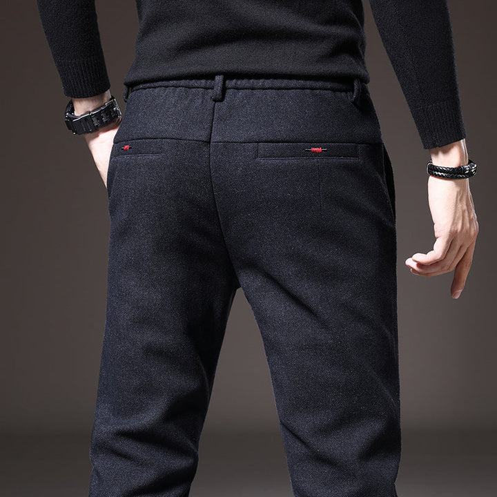 Slim fit broek heren | Moderne pantalon in comfortabele pasvorm