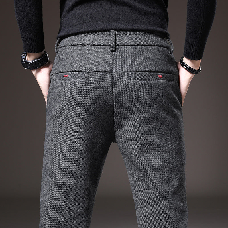Slim fit broek heren | Moderne pantalon in comfortabele pasvorm