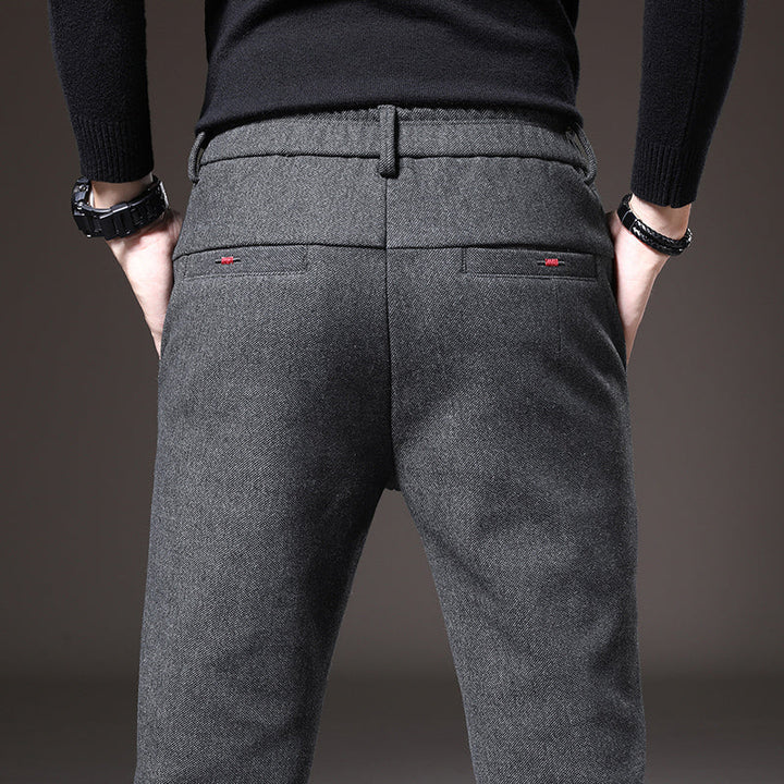 Slim fit broek heren | Moderne pantalon in comfortabele pasvorm