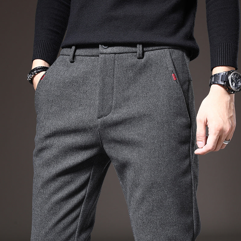 Slim fit broek heren | Moderne pantalon in comfortabele pasvorm