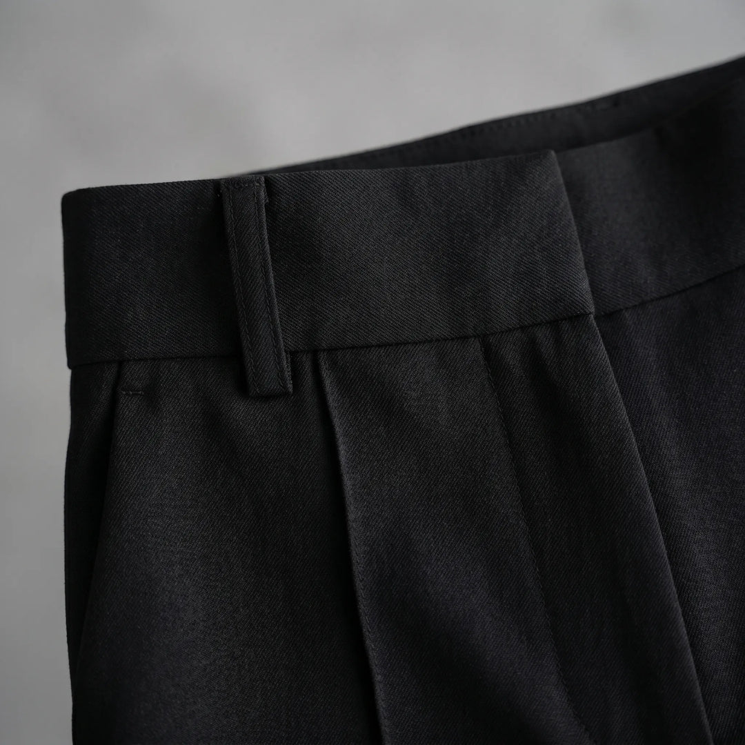 Pantalon dames | High waist broek met rechte pijpen