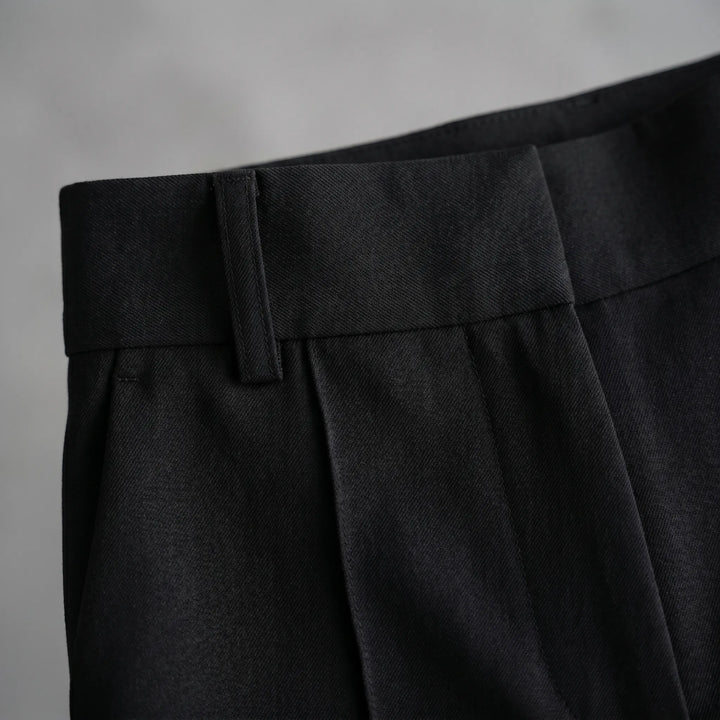 Pantalon dames | High waist broek met rechte pijpen