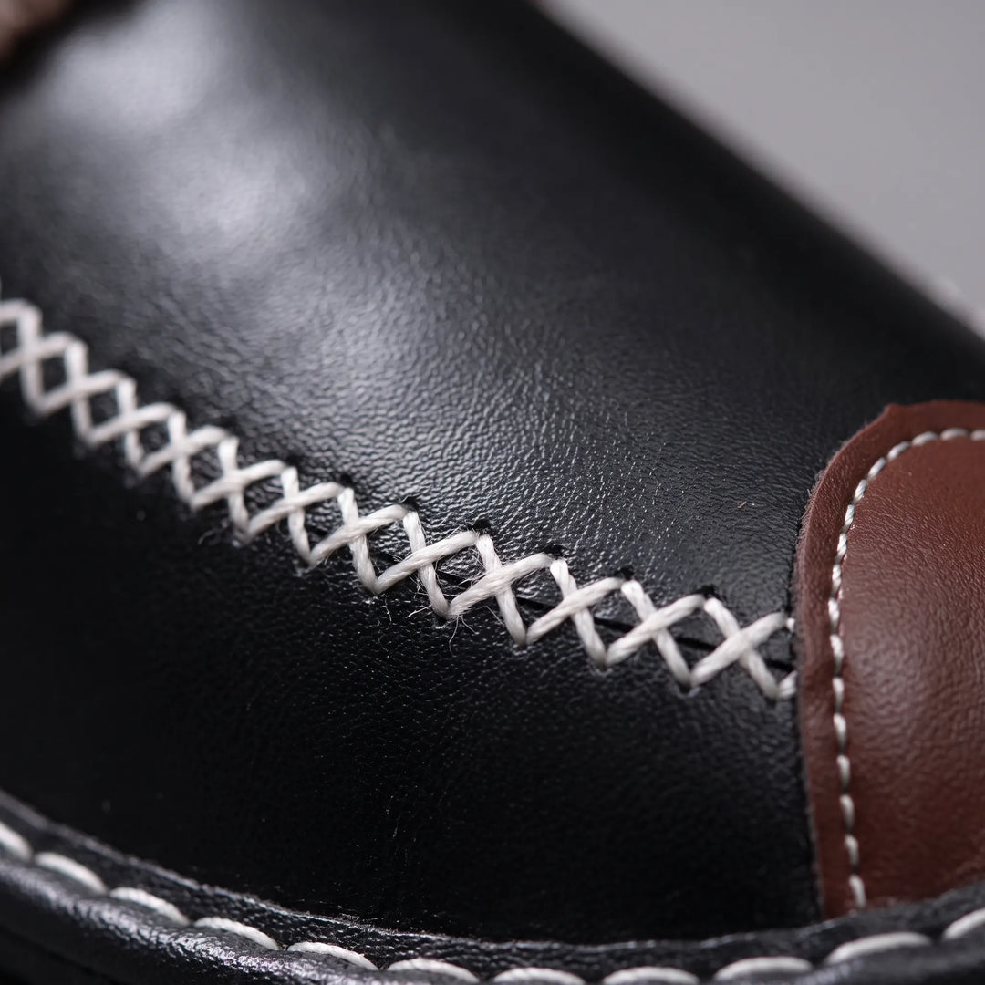 Pantoffels dames | Warme gevoerde pantoffels met open hiel