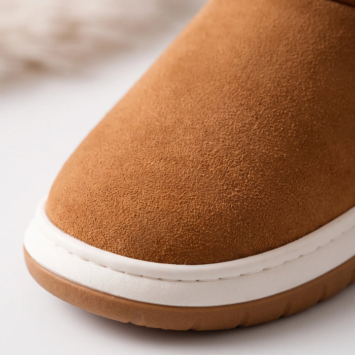 Pantoffels dames | Warme hoge pantoffels met zachte voering