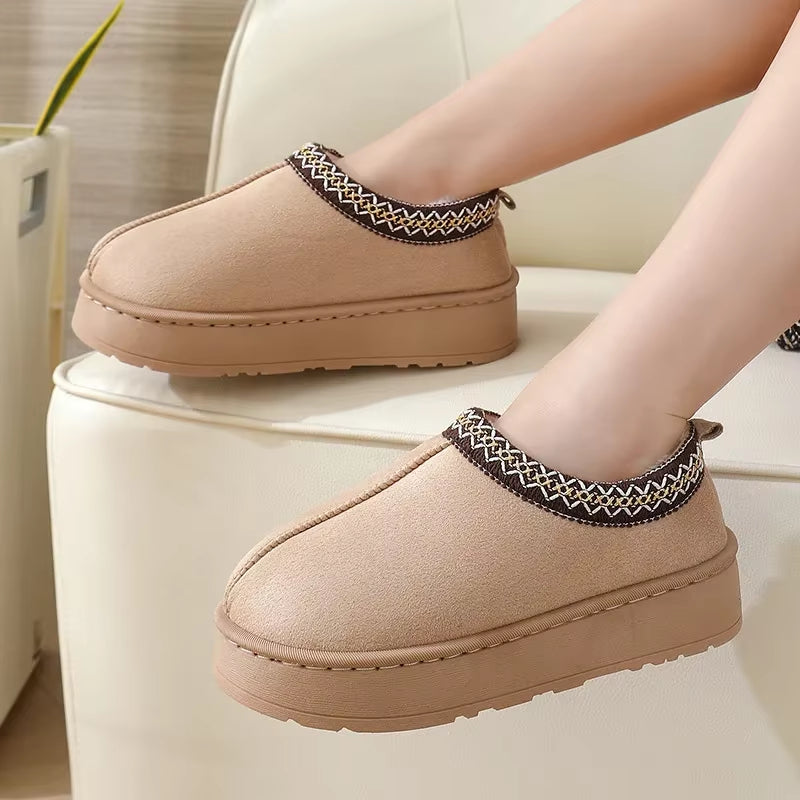 Pantoffels dames | Warme instappers met zachte voering