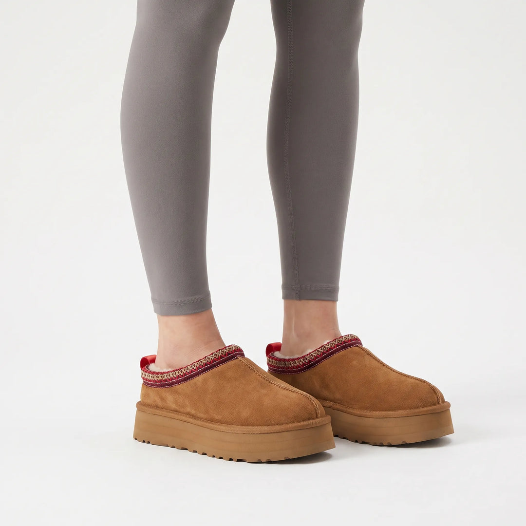 Pantoffels dames | Warme instappers met zachte voering