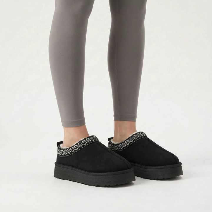 Pantoffels dames | Warme instappers met zachte voering