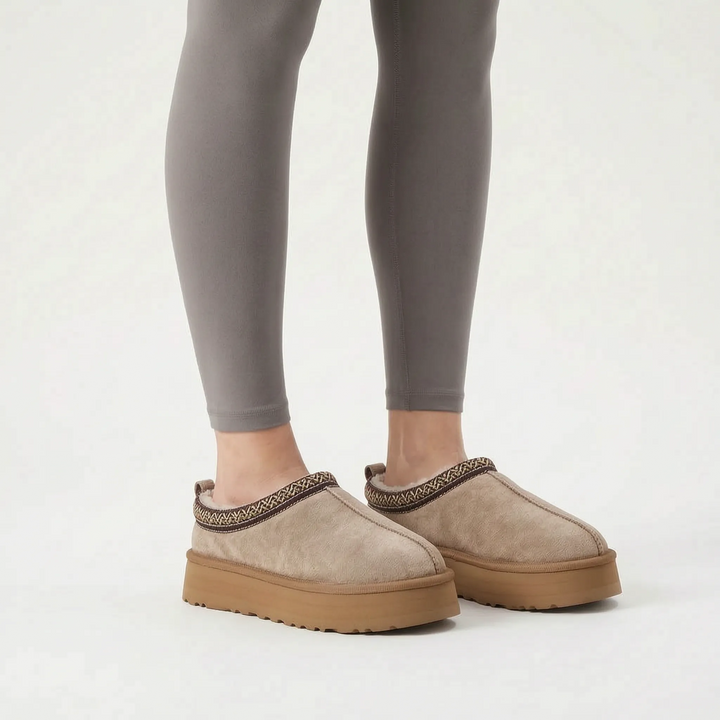 Pantoffels dames | Warme instappers met zachte voering