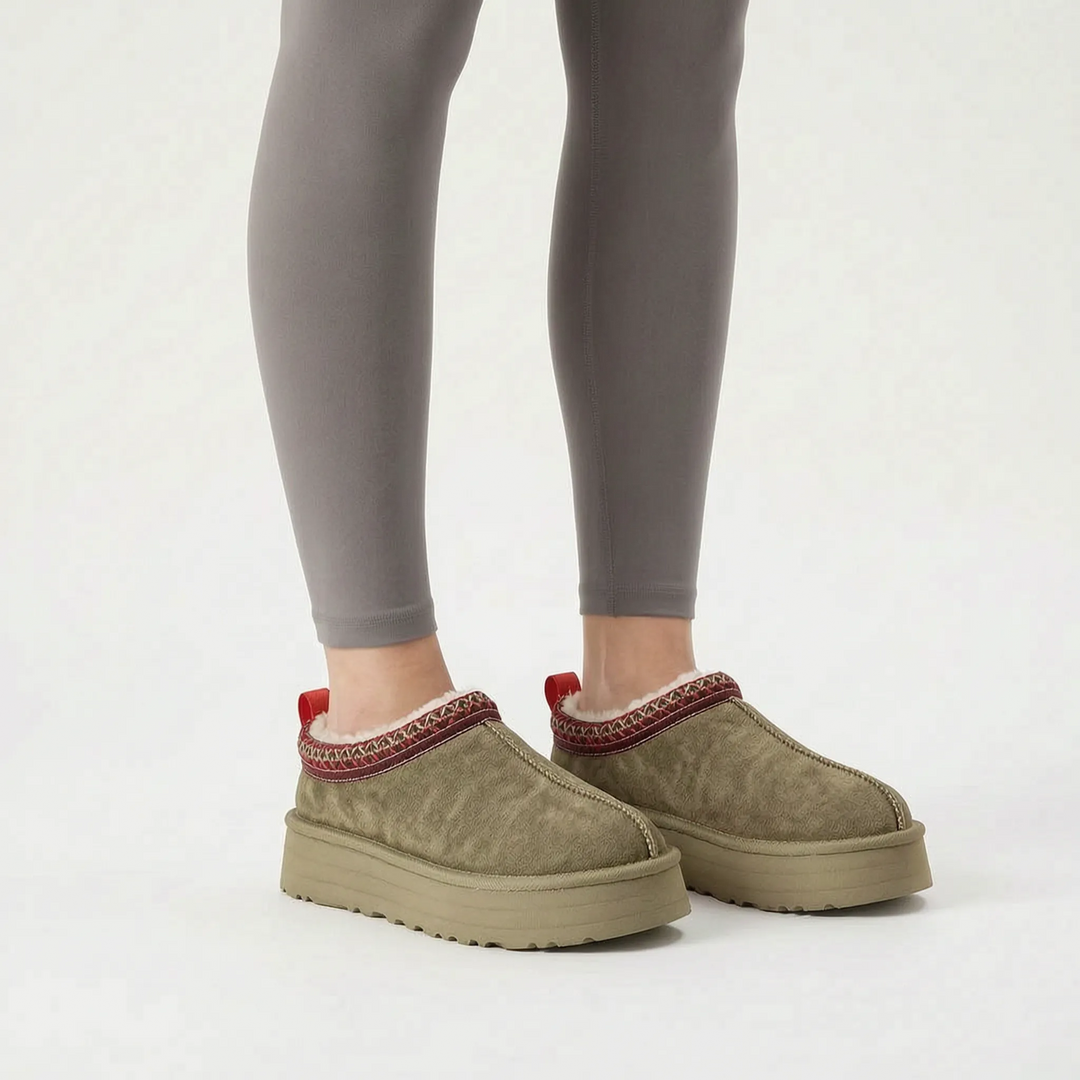 Pantoffels dames | Warme instappers met zachte voering