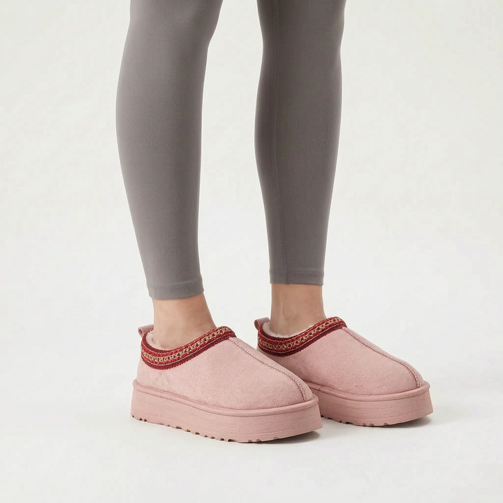 Pantoffels dames | Warme instappers met zachte voering