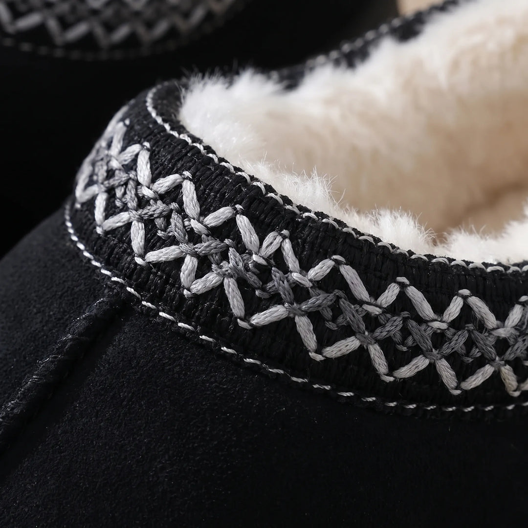Pantoffels dames | Warme instappers met zachte voering