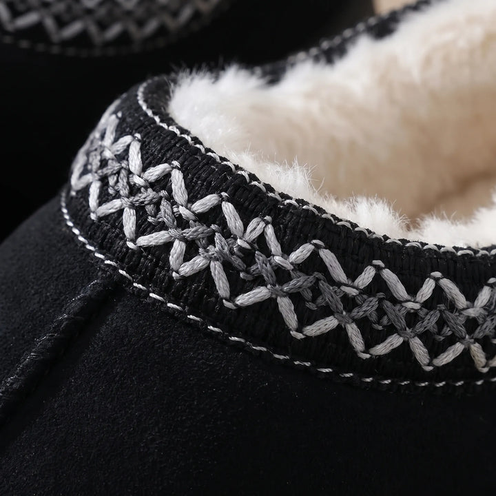 Pantoffels dames | Warme instappers met zachte voering