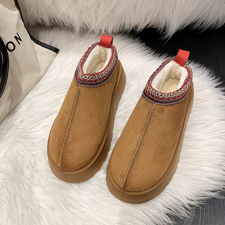 Pantoffels dames | Warme instappers met zachte voering