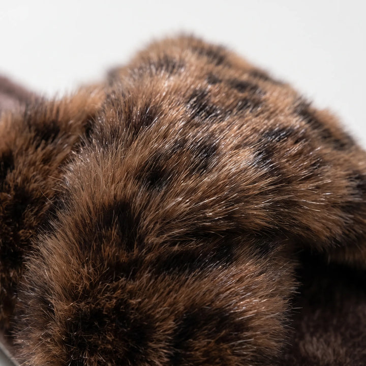 Pantoffels dames | Zachte fluffy pantoffels 
