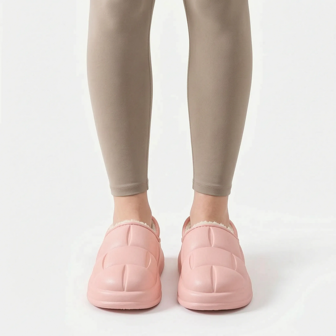 Pantoffels heren | Warme gevoerde pantoffels met antislipzool